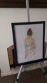 Retrato de Egon Schiele